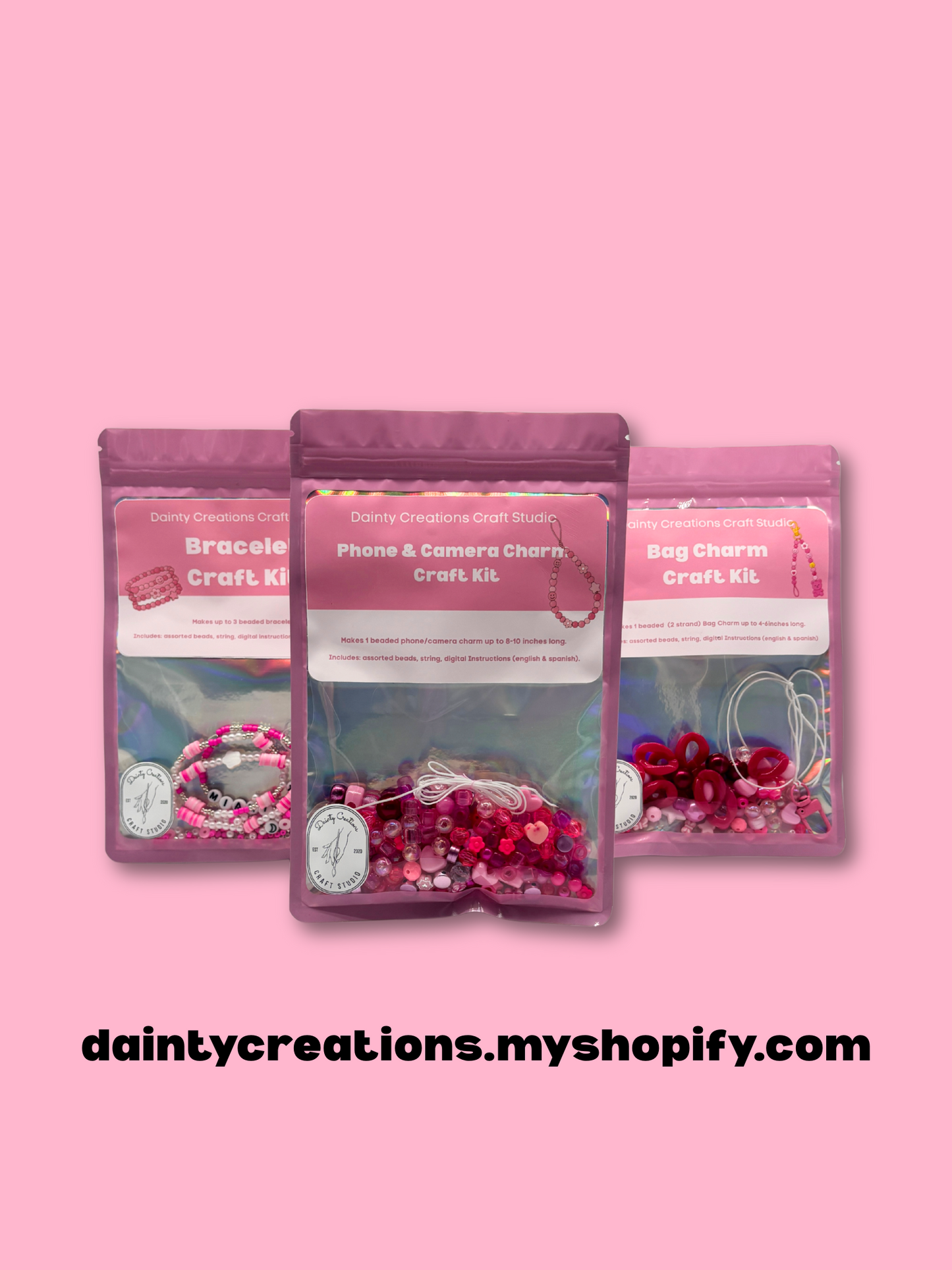 Bracelet Craft Kit | Set of 3 |