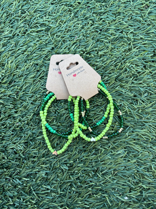 Green Bracelet Set of 3