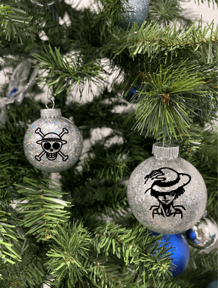 Bad Bunny Christmas Ornaments