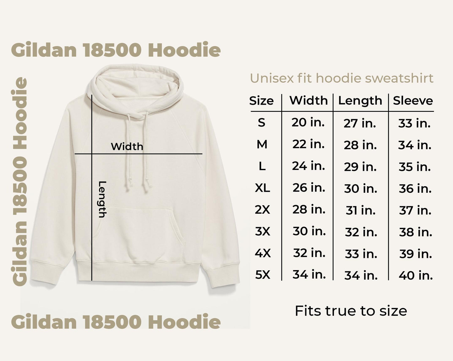 Emotional Support Embroidered Cotton Hoodie | Comfortable, Soft Mental Health Hoodie