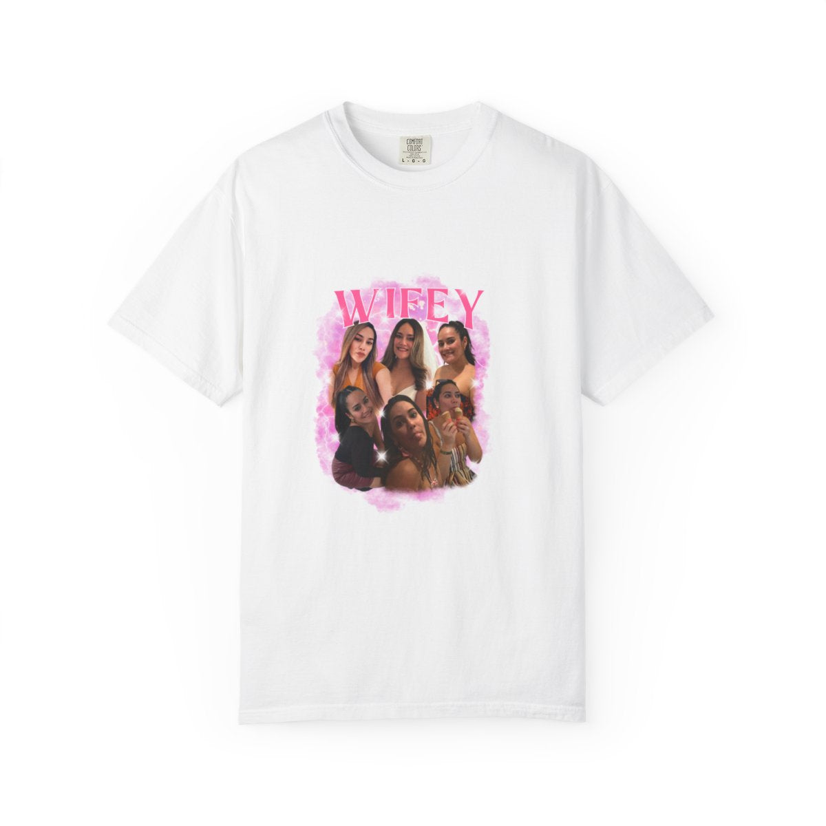 Custom Girlfriend Shirt | Boyfriend, Pet, Faces Custom T-Shirt