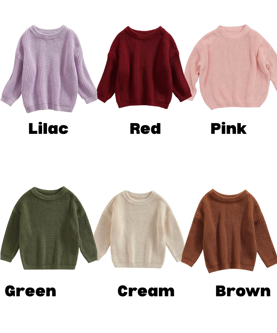 Hand embroidered name sweatshirt