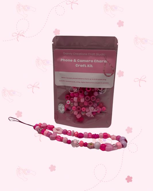 Phone & Camera Charm Craft Kit