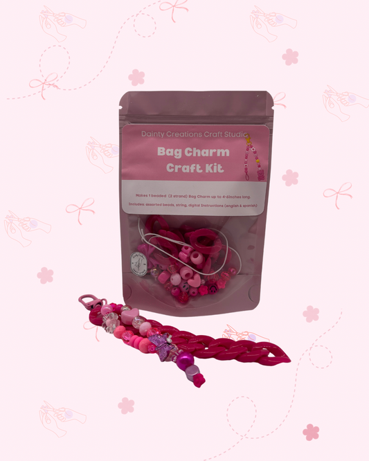 Bag Charm Craft Kit