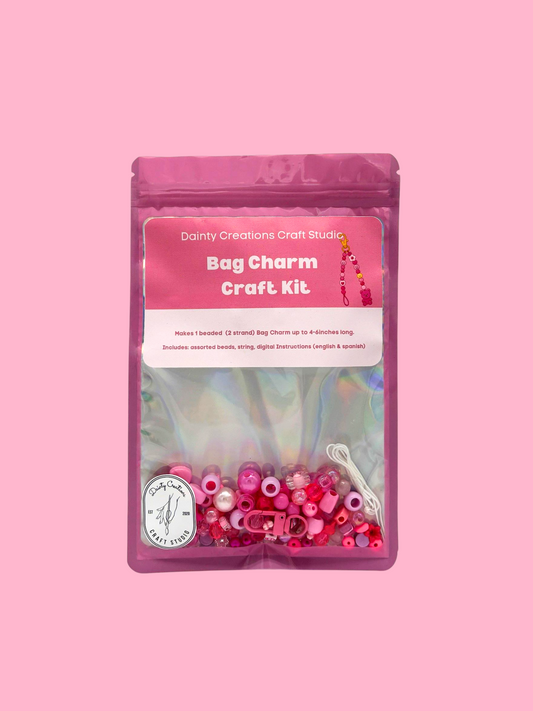 Bag Charm Craft Kit